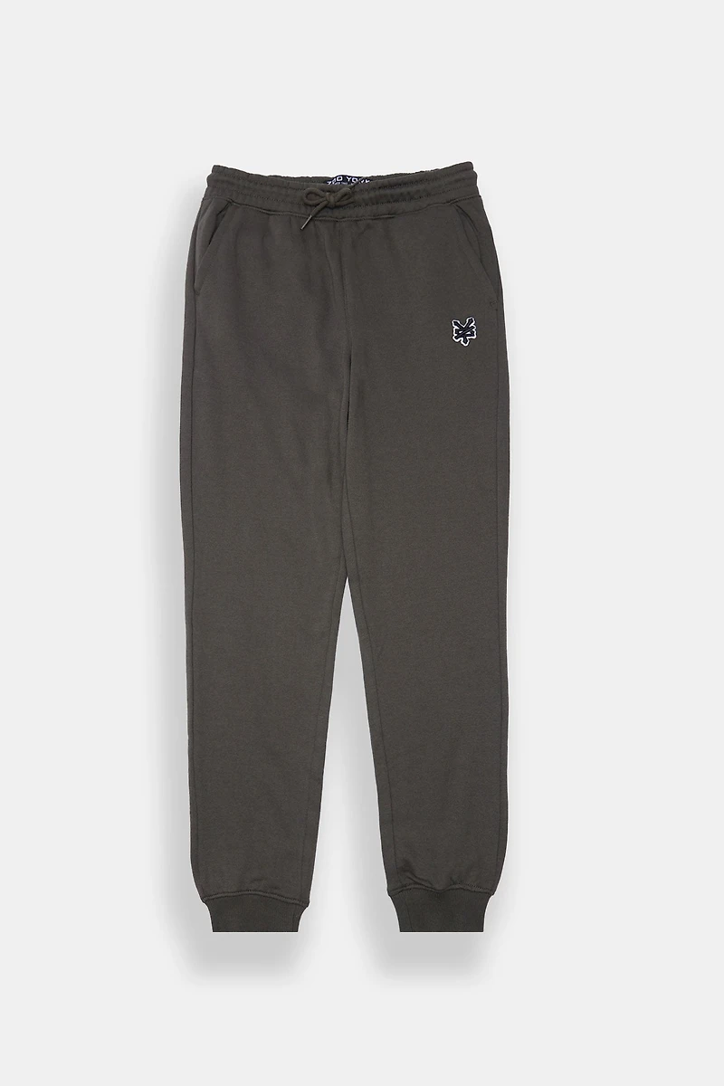 Jogger en molleton logo Zoo York junior
