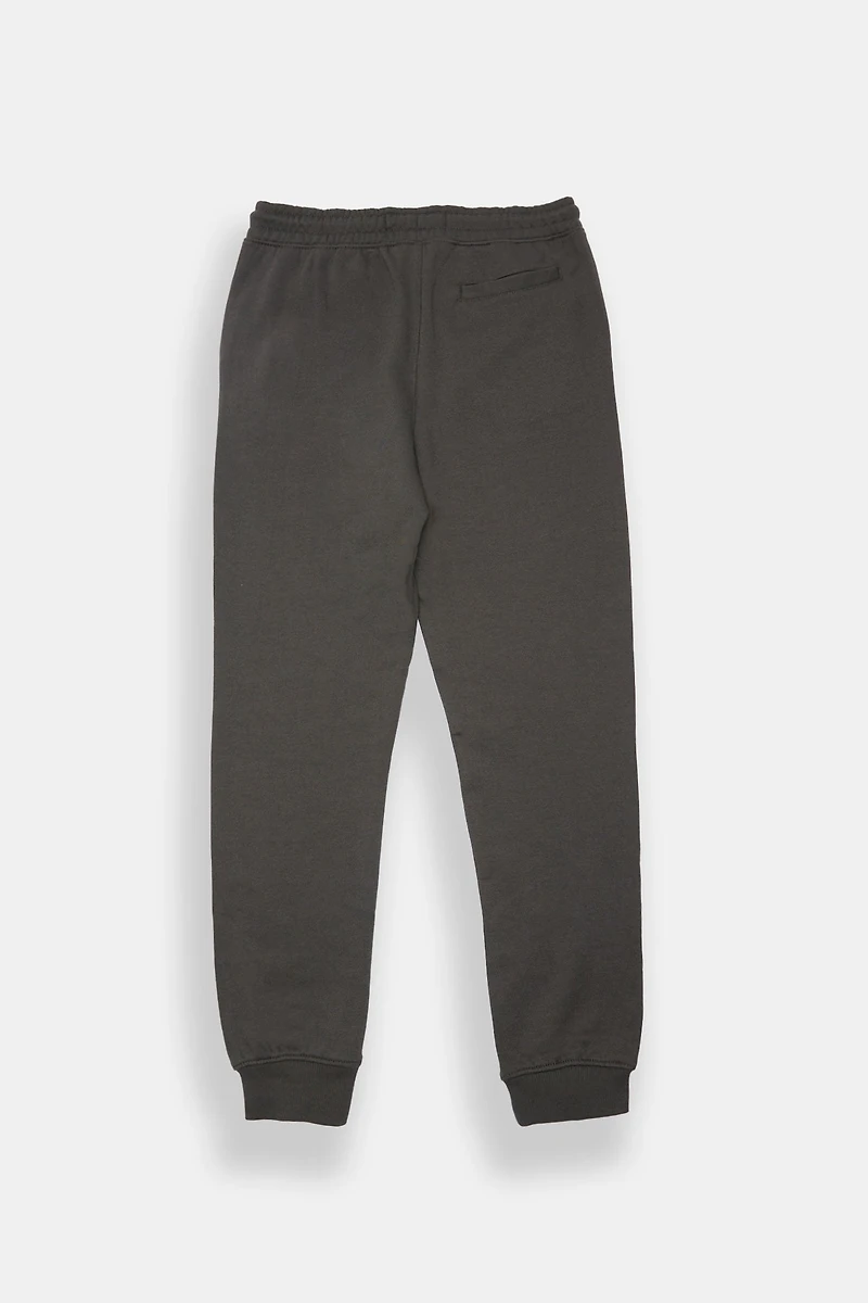 Jogger en molleton logo Zoo York junior