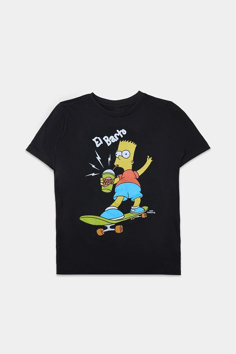 T-shirt imprimé El Barto junior