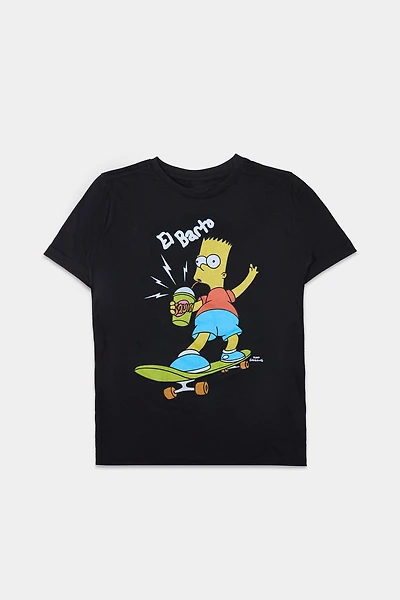 T-shirt imprimé El Barto junior