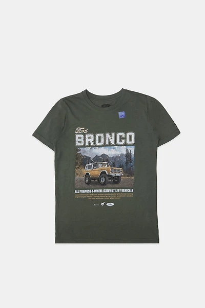 Youth Ford Bronco Graphic T-Shirt
