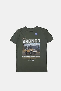 T-shirt imprimé Ford Bronco junior