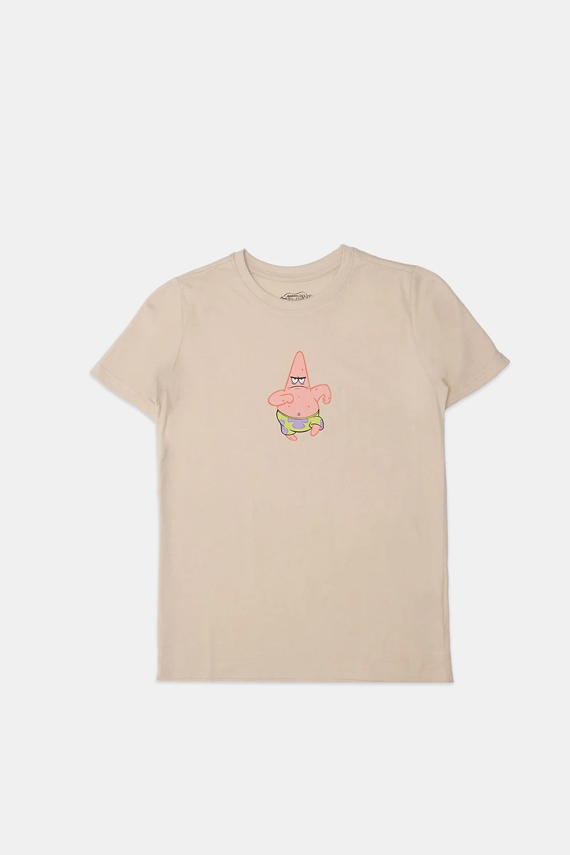 Youth Patrick Star Graphic T-Shirt
