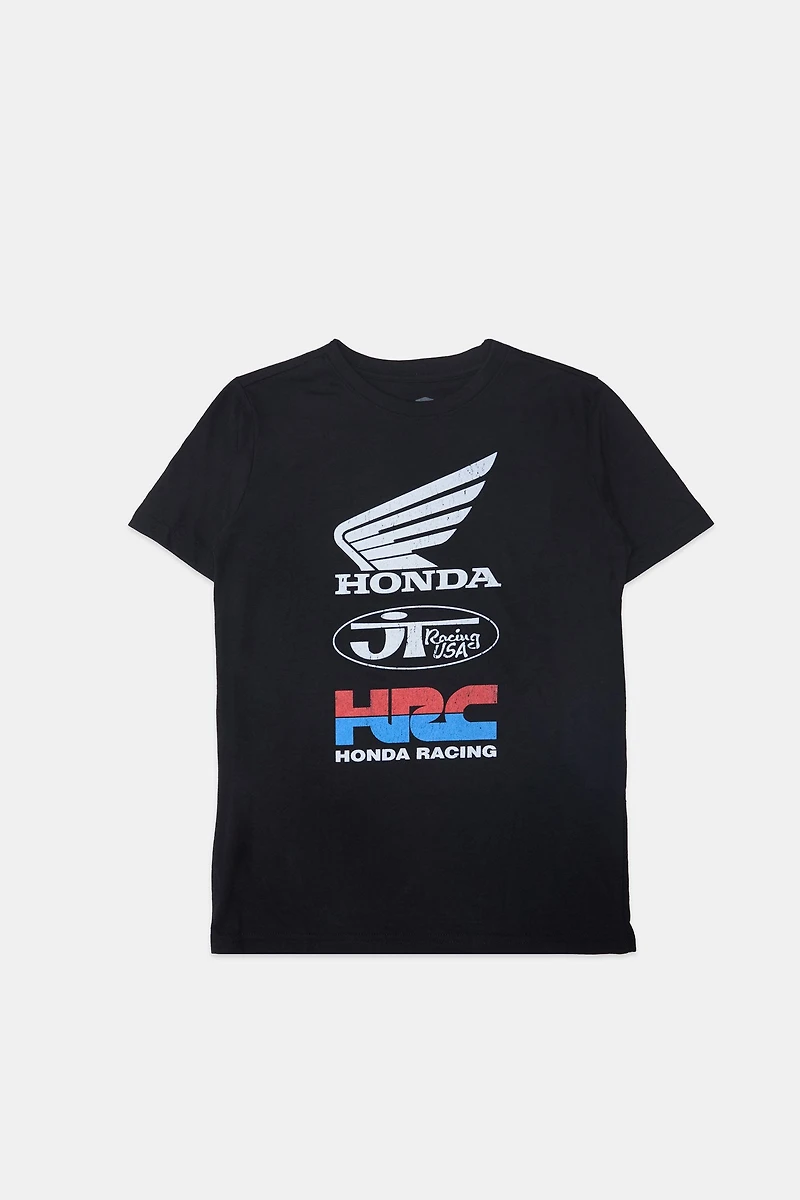 T-shirt imprimé Honda Racing junior