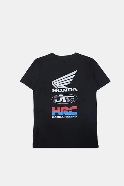 T-shirt imprimé Honda Racing junior