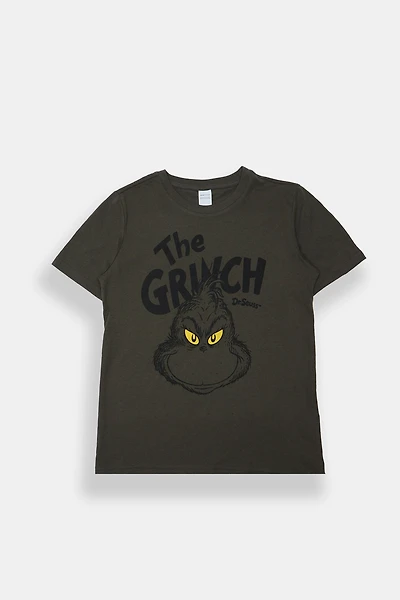 Youth The Grinch Graphic Tee