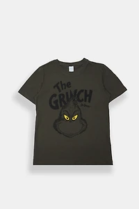 Youth The Grinch Graphic Tee