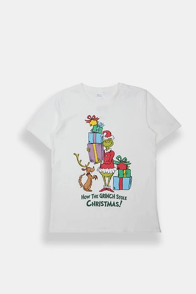 Youth The Grinch Stole Christmas Graphic Tee