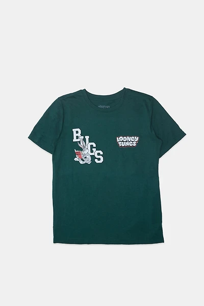 T-shirt imprimé Bugs Bunny Looney Tunes junior