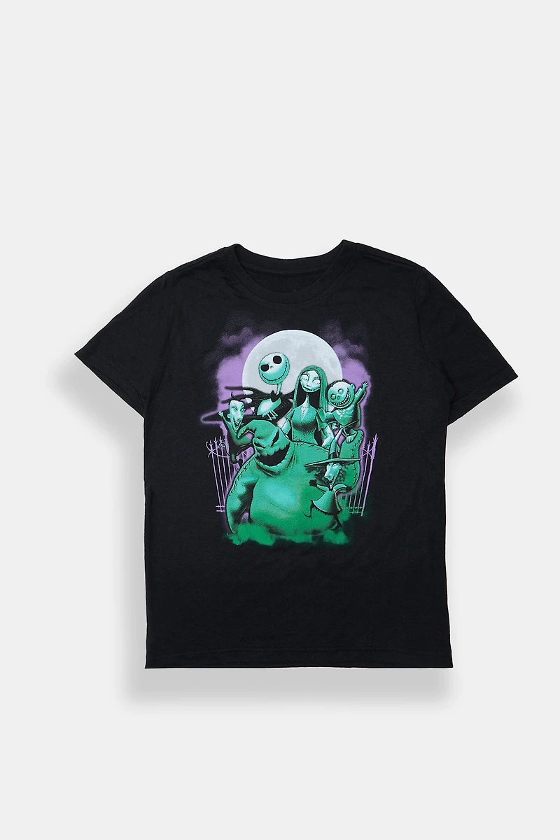Youth Jack Skellington & Oogie Boogie Tee