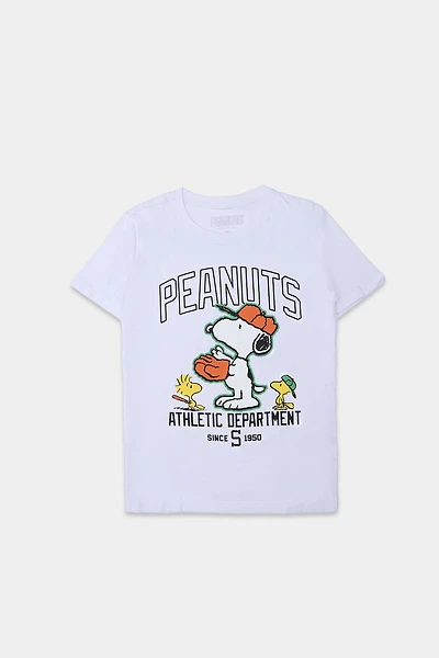 Youth Peanuts Athletic Department T-Shirt