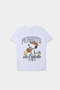 Youth Peanuts Athletic Department T-Shirt
