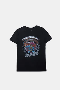 T-shirt imprimé Superman Man of Steel junior