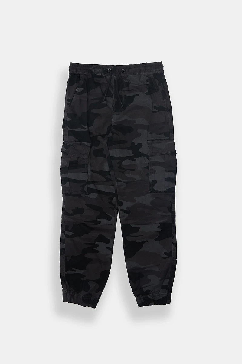 Jogger cargo coupe ample Arsenic junior