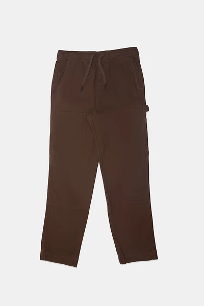 Pantalon de charpentier en sergé Arsenic junior