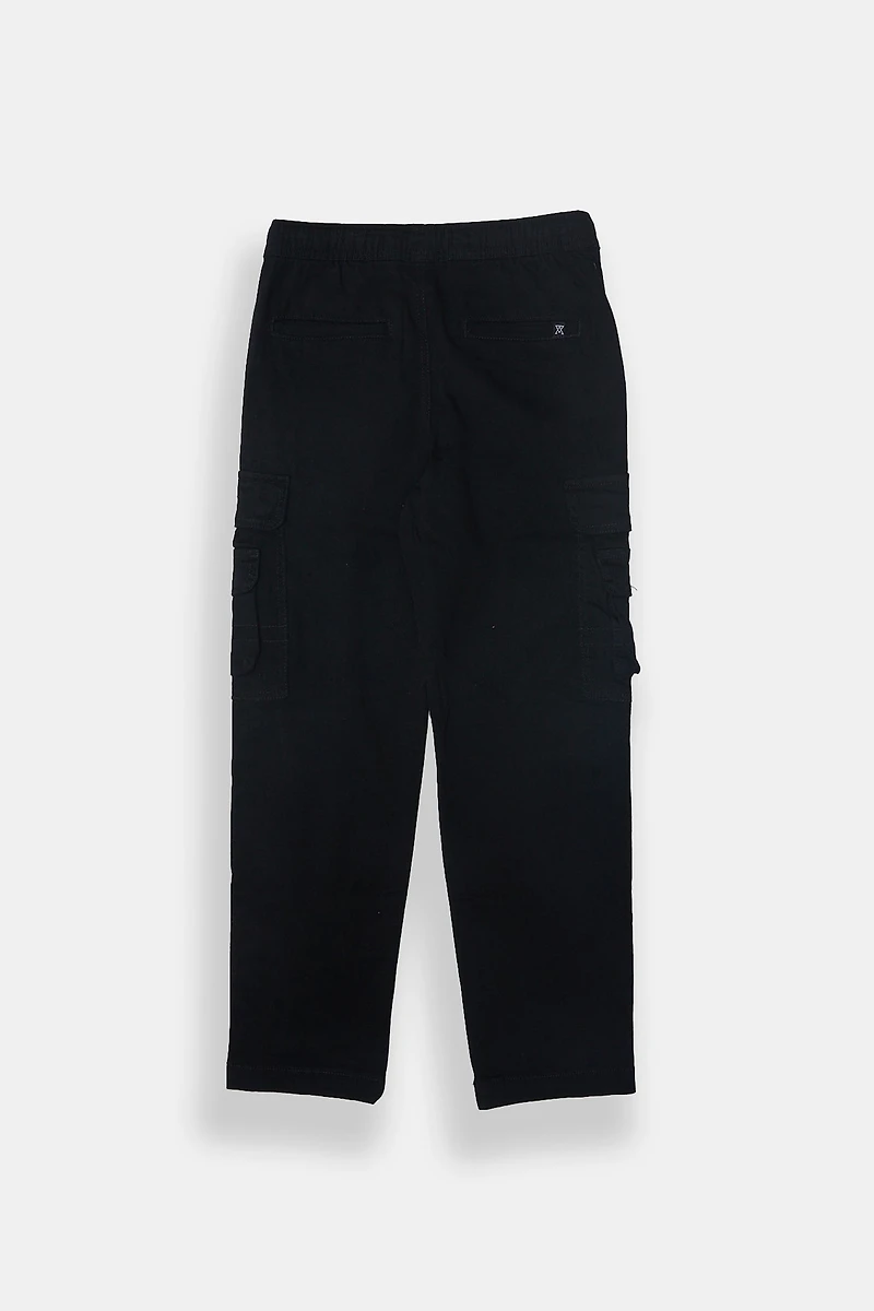 Pantalon cargo coupe ample Arsenic junior