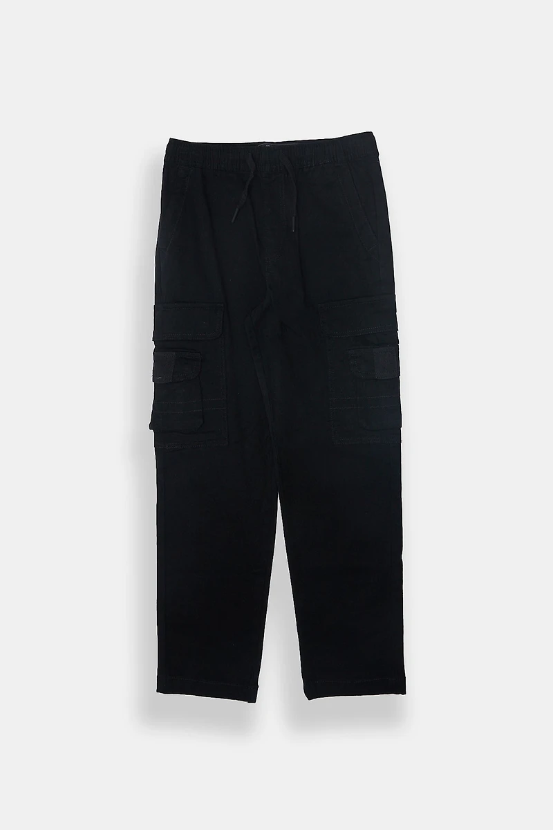 Pantalon cargo coupe ample Arsenic junior