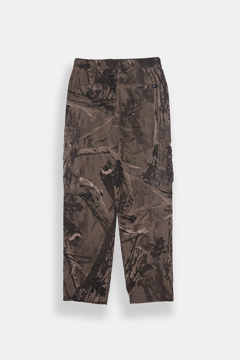 Pantalon cargo coupe ample Arsenic junior