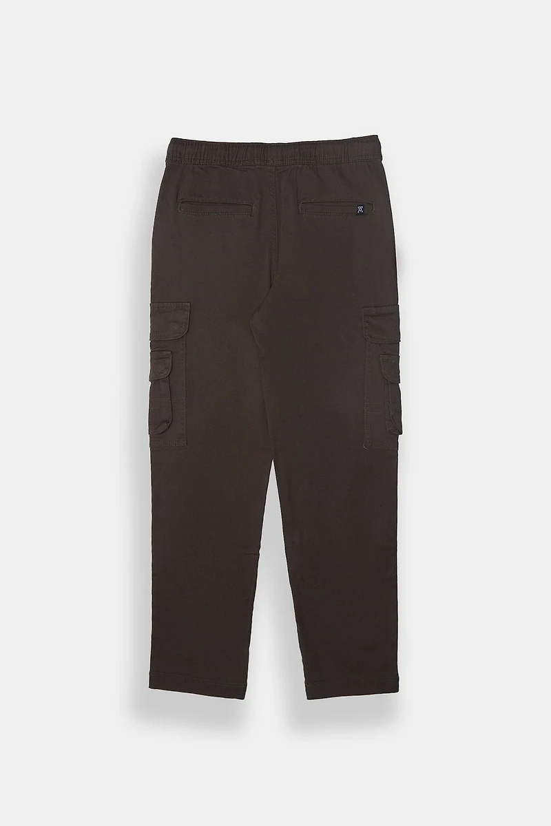 Pantalon cargo coupe ample Arsenic junior