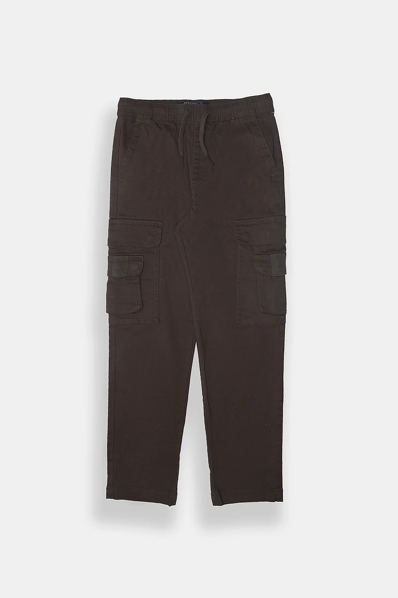 Pantalon cargo coupe ample Arsenic junior