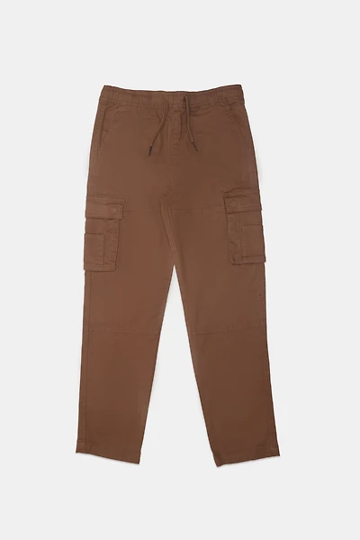 Pantalon cargo utilitaire ample Arsenic junior