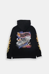 Youth Hot Wheels Graphic Hoodie