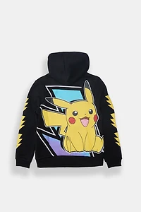 Youth Pokémon Pikachu Graphic Hoodie