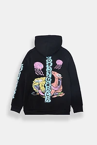 Youth SpongeBob & Patrick Graphic Hoodie