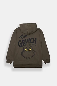 Youth The Grinch Graphic Hoodie