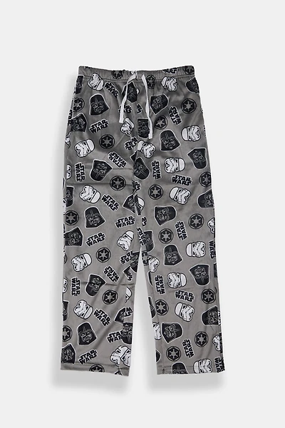 Youth Star Wars Plush Pajama Pant