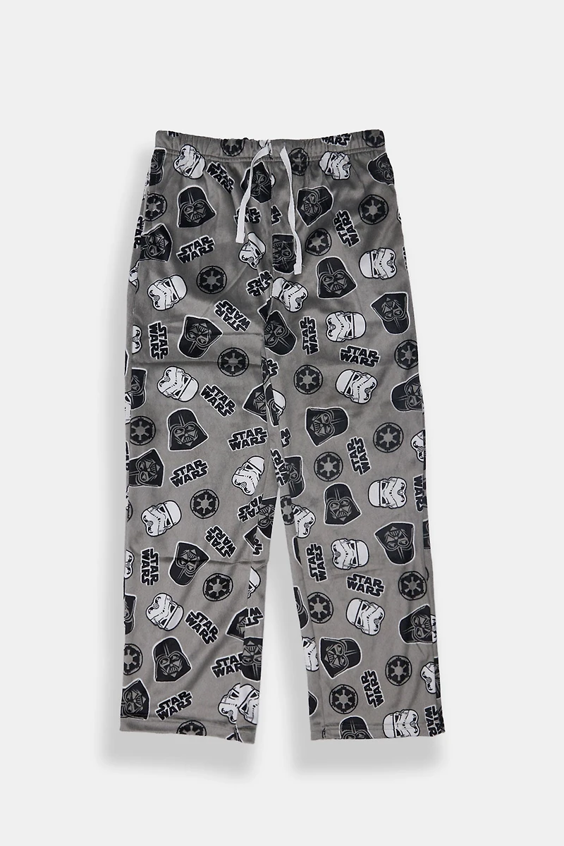 Pantalon de pyjama en peluche Star Wars junior