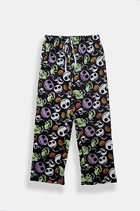Youth Jack Skellington Plush Pajama Pant