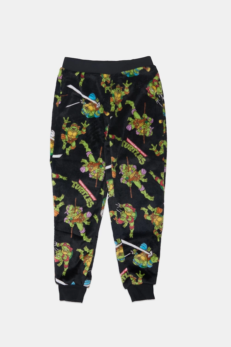 Youth TMNT Plush Pajama Pant