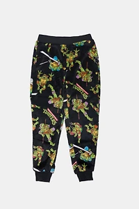 Youth TMNT Plush Pajama Pant