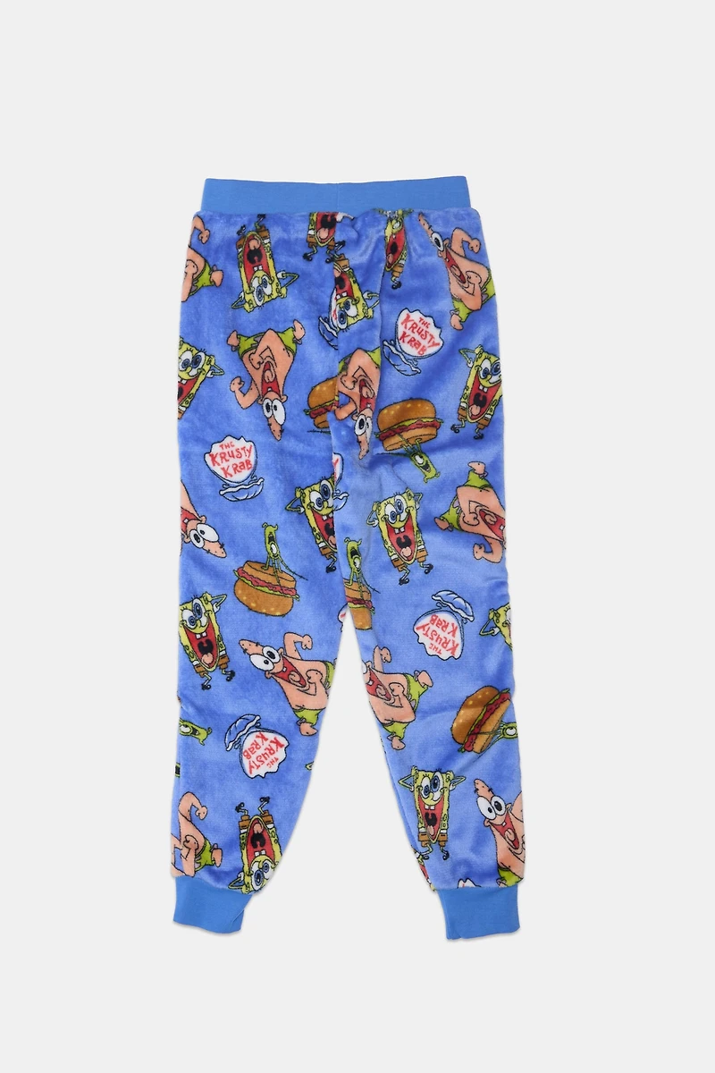 Pantalon de pyjama en peluche Krusty Krab junior
