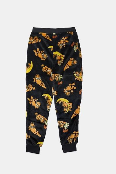 Pantalon de pyjama en peluche Garfield junior