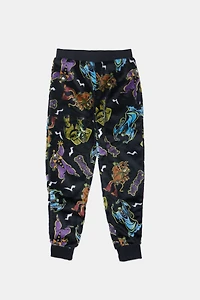 Youth Spooky Scooby-Doo Plush Pajama Pant