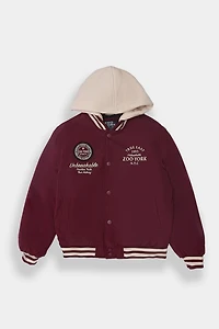 Veste universitaire en nylon Zoo York junior