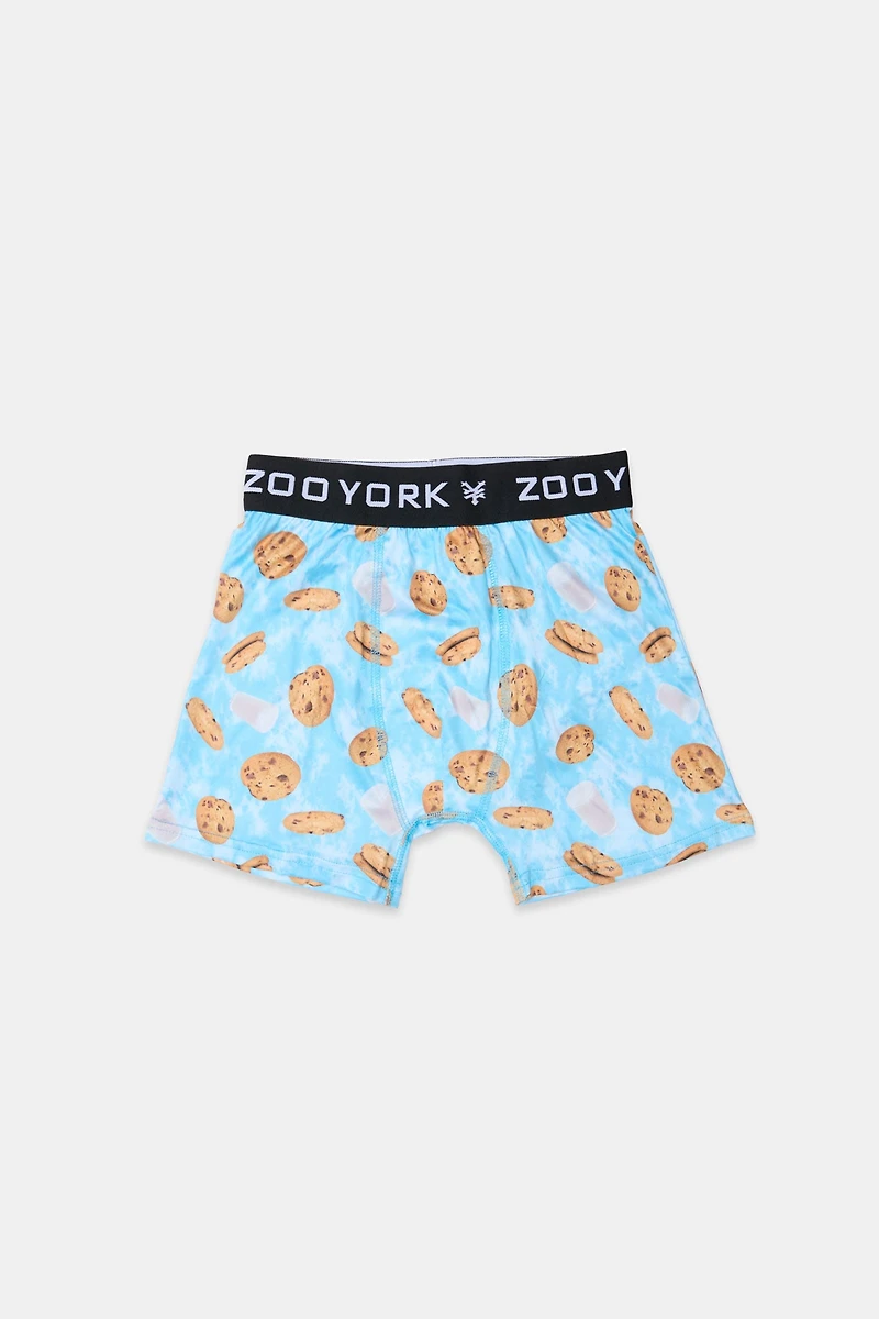 Zoo York Youth Cookies & Milk Boxer Brief