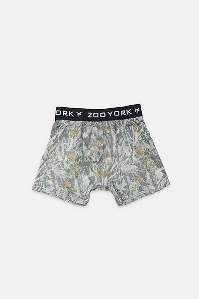 Zoo York Youth Tree Camo Boxer Brief