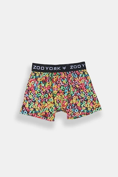 Zoo York Youth Fruity Cereal Print Boxer Brief