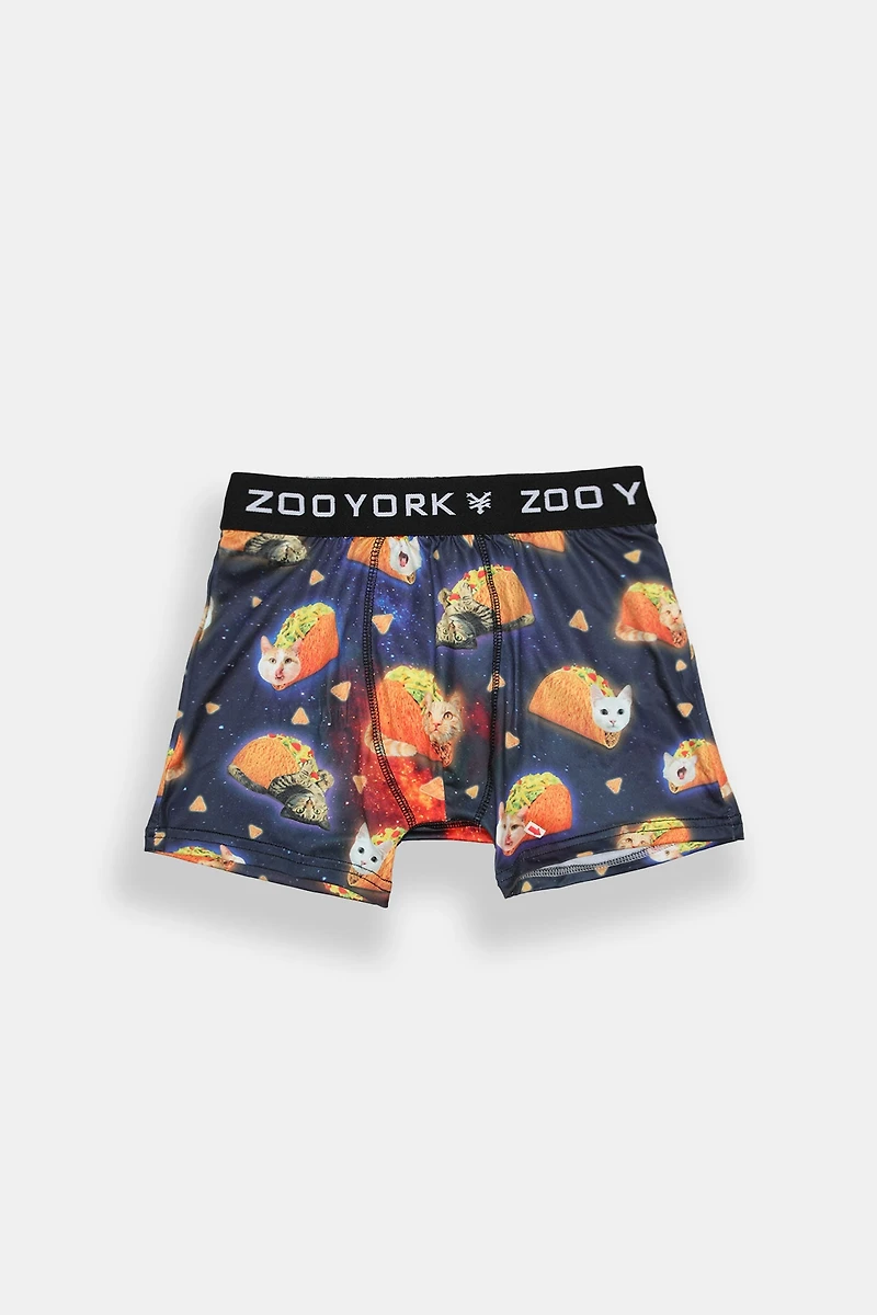 Zoo York Youth Taco Cats Boxer Brief