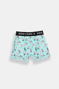 Zoo York Youth Flamingos & Palm Trees Boxer Brief
