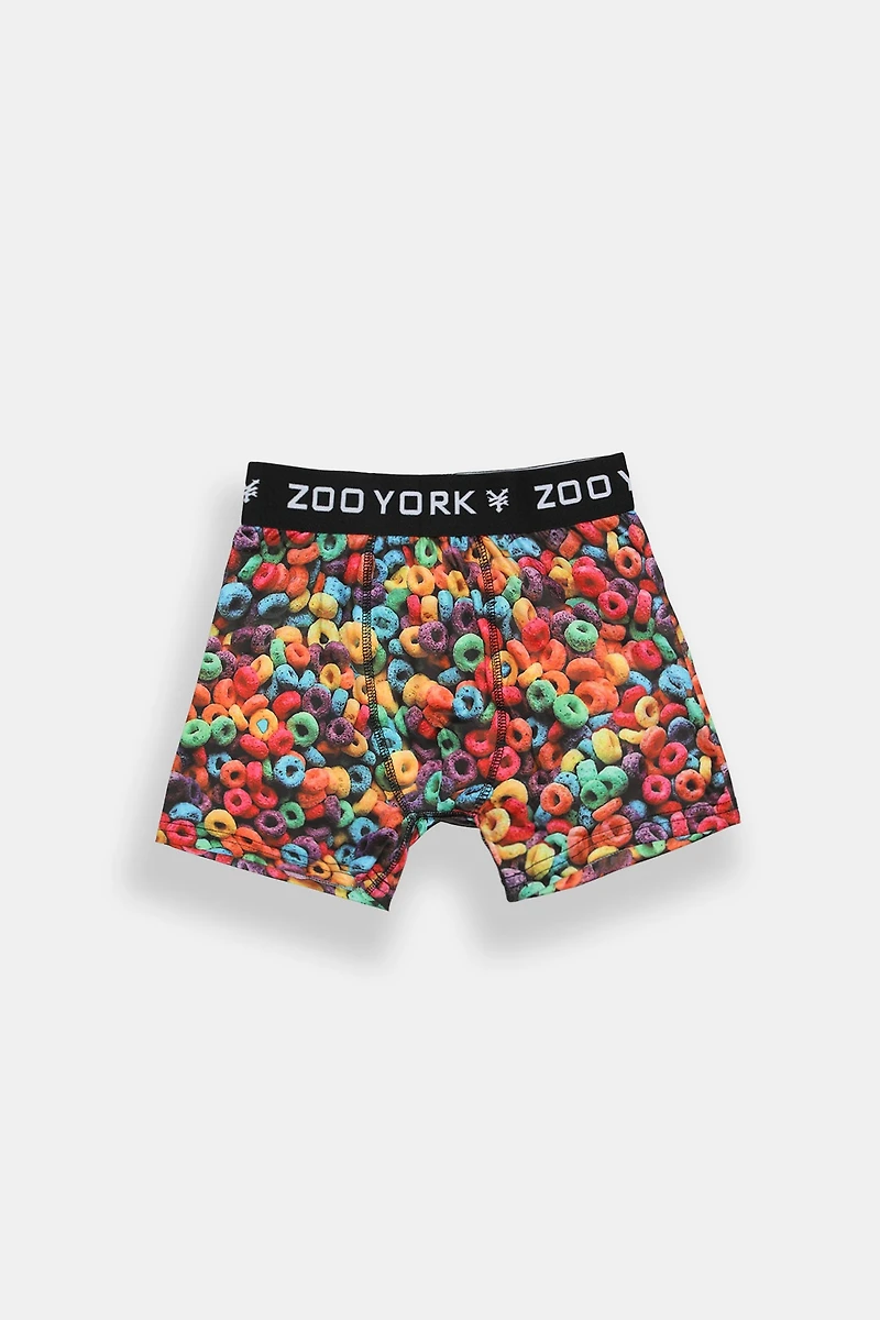 Zoo York Youth Fruity Cereal Boxer Brief