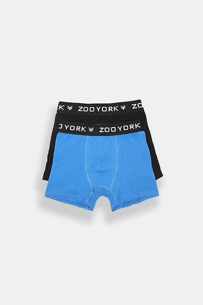 2 paires de boxers Zoo York junior