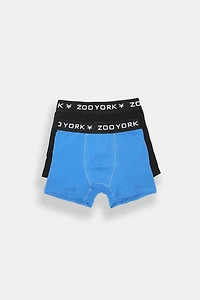 2 paires de boxers Zoo York junior