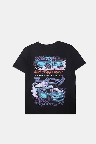 Arsenic Youth Racing Graphic T-Shirt