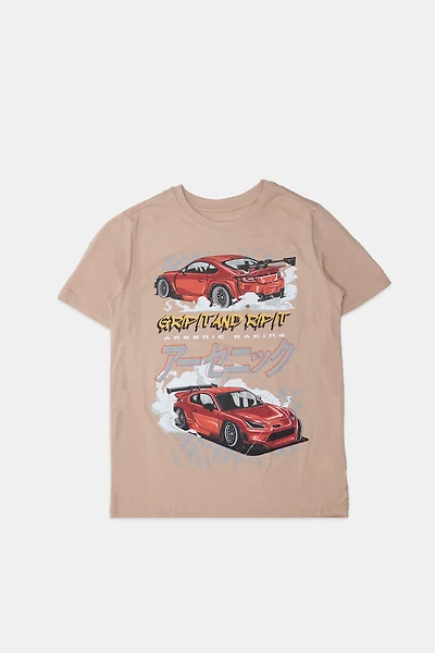 T-shirt imprimé Racing Arsenic junior