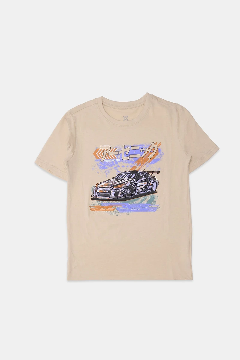 T-shirt imprimé Arsenic Drift Team junior