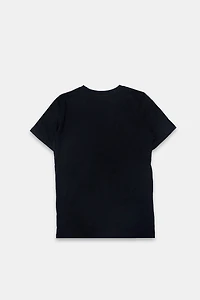 T-shirt imprimé logo graffiti Zoo York junior
